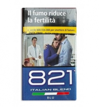821 ITALIAN BLEND blue