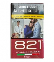 821 ITALIAN BLEND rossa