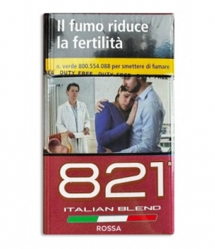 821 ITALIAN BLEND rossa