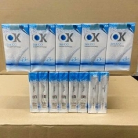 OK slims red/blue 100mm