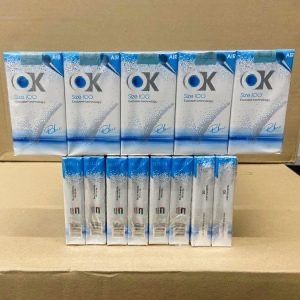 OK slims red/blue 100mm