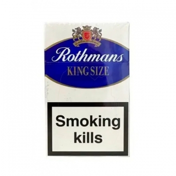  Rothmans KS Blue