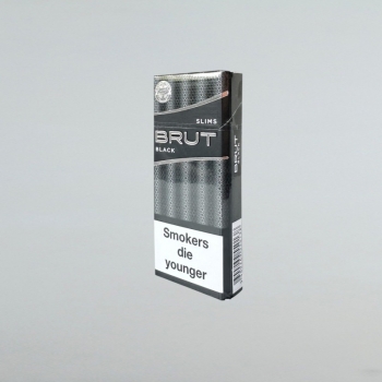 Brut Demi Slims Black