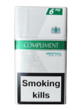 Compliment Demi 6 mentol (блок)